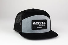 Load image into Gallery viewer, Battle Rhythm Hat HEATHER/BLACK
