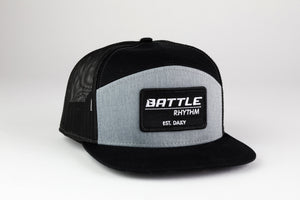 Battle Rhythm Hat HEATHER/BLACK