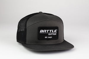 Battle Rhythm Hat CHARCOAL/BLACK