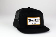 Load image into Gallery viewer, Battle Rhythm Hat BLACK/WHITE
