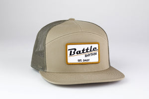 Battle Rhythm Hat LODEN/WHITE