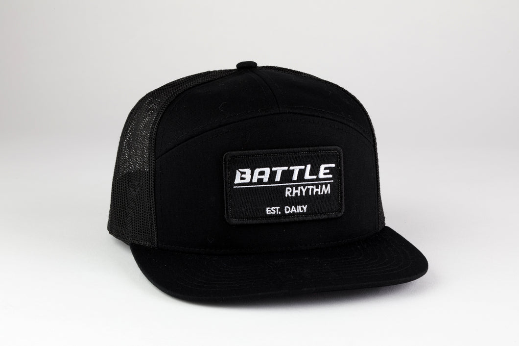 Battle Rhythm Hat BLACK OUT