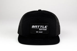 Battle Rhythm Hat BLACK OUT