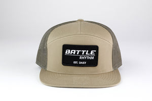 Battle Rhythm Hat LODEN/BLACK