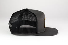 Load image into Gallery viewer, Battle Rhythm Hat CHARCOAL/WHITE
