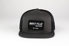 Load image into Gallery viewer, Battle Rhythm Hat CHARCOAL/BLACK
