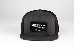 Battle Rhythm Hat CHARCOAL/BLACK