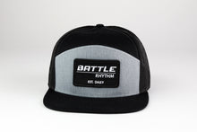 Load image into Gallery viewer, Battle Rhythm Hat HEATHER/BLACK
