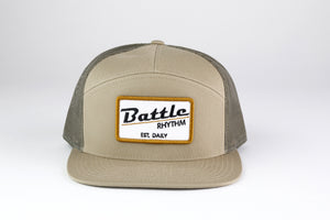 Battle Rhythm Hat LODEN/WHITE