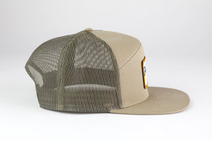 Battle Rhythm Hat LODEN/WHITE