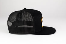 Load image into Gallery viewer, Battle Rhythm Hat BLACK/WHITE
