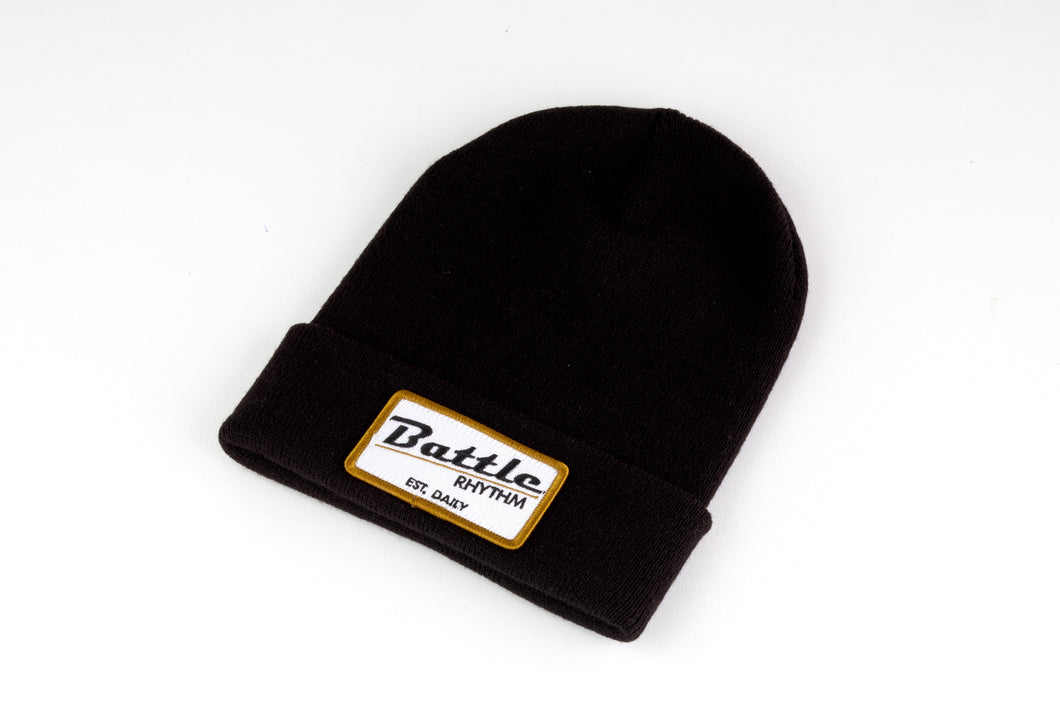 Battle Rhythm Stocking Cap BLACK