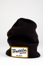 Load image into Gallery viewer, Battle Rhythm Stocking Cap BLACK
