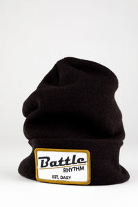 Battle Rhythm Stocking Cap BLACK