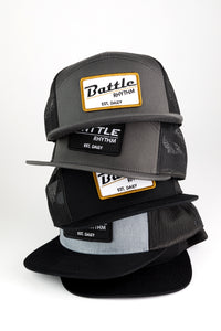 Battle Rhythm Hat BLACK OUT