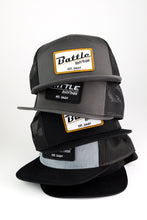 Load image into Gallery viewer, Battle Rhythm Hat CHARCOAL/WHITE
