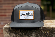 Load image into Gallery viewer, Battle Rhythm Hat CHARCOAL/WHITE
