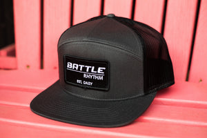 Battle Rhythm Hat CHARCOAL/BLACK